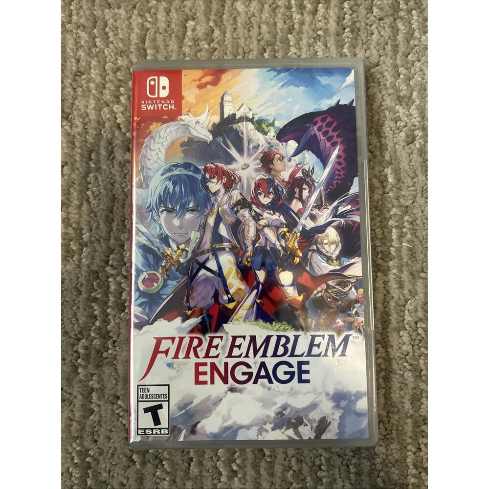 Fire Emblem Engage Nintendo Switch New Sealed Game